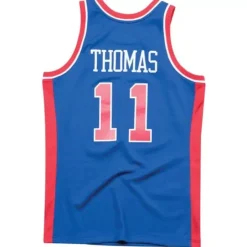 Mitchell & Ness Nba Swingman-Swingman Jersey Detroit Pistons Road 1988-89 Isiah Thomas
