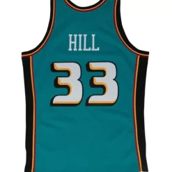 Mitchell & Ness Nba Swingman-Swingman Jersey Detroit Pistons Road 1998-99 Grant Hill