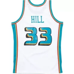 Mitchell & Ness Nba Swingman-Swingman Jersey Detroit Pistons 1998-99 Grant Hill