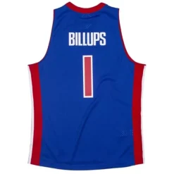 Mitchell & Ness Nba Swingman-Swingman Jersey Detroit Pistons 2003-04 Chauncey Billups