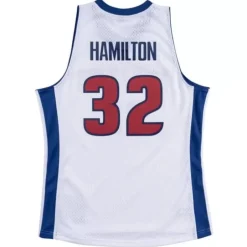 Mitchell & Ness Nba Swingman-Swingman Jersey Detroit Pistons Home 2003-04 Richard Hamilton