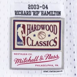 Mitchell & Ness Nba Swingman-Swingman Jersey Detroit Pistons Home 2003-04 Richard Hamilton