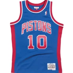 Mitchell & Ness Nba Swingman-Swingman Jersey Detroit Pistons Road 1988-89 Dennis Rodman