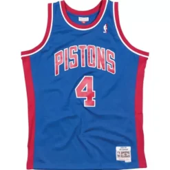 Mitchell & Ness Nba Swingman-Swingman Jersey Detroit Pistons Road 1988-89 Joe Dumars
