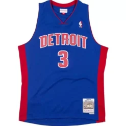 Mitchell & Ness Nba Swingman-Swingman Jersey Detroit Pistons 2003-04 Ben Wallace