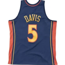Mitchell & Ness Nba Swingman-Swingman Jersey Golden State Warriors 2006-07 Baron Davis