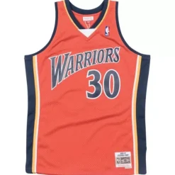 Mitchell & Ness Nba Swingman-Swingman Jersey Golden State Warriors Alternate 2009-10 Stephen Curry