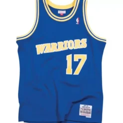 Mitchell & Ness Nba Swingman-Swingman Jersey Golden State Warriors Road 1993-94 Chris Mullin