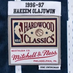 Mitchell & Ness Nba Swingman-Swingman Jersey Houston Rockets Road 1996-97 Hakeem Olajuwon