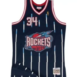 Mitchell & Ness Nba Swingman-Swingman Jersey Houston Rockets Road 1996-97 Hakeem Olajuwon