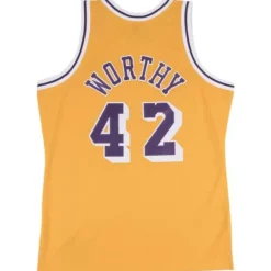 Mitchell & Ness Nba Swingman-Swingman Jersey Los Angeles Lakers 1984-85 James Worthy
