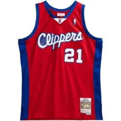 Mitchell & Ness Nba Swingman-Swingman Jersey Los Angeles Clippers 2000-01 Darius Miles