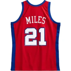 Mitchell & Ness Nba Swingman-Swingman Jersey Los Angeles Clippers 2000-01 Darius Miles