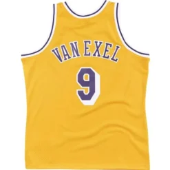 Mitchell & Ness Nba Swingman-Swingman Jersey Los Angeles Lakers 1996-97 Nick Van Exel
