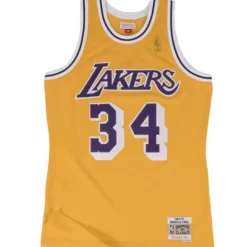 Mitchell & Ness Nba Swingman-Swingman Jersey Los Angeles Lakers Home 1996-97 Shaquille O'Neal