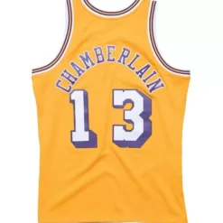Mitchell & Ness Nba Swingman-Swingman Jersey Los Angeles Lakers 1971-72 Wilt Chamberlain