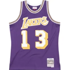 Mitchell & Ness Nba Swingman-Swingman Jersey Los Angeles Lakers 1971-72 Wilt Chamberlain
