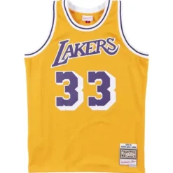 Mitchell & Ness Nba Swingman-Swingman Jersey Los Angeles Lakers 1984-85 Kareem Abdul-Jabbar