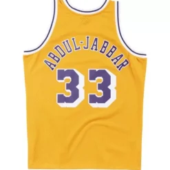 Mitchell & Ness Nba Swingman-Swingman Jersey Los Angeles Lakers 1984-85 Kareem Abdul-Jabbar