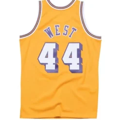Mitchell & Ness Nba Swingman-Swingman Jersey Los Angeles Lakers 1971-72 Jerry West