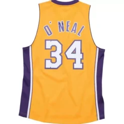 Mitchell & Ness Nba Swingman-Swingman Jersey Los Angeles Lakers Home 1999-00 Shaquille O'Neal