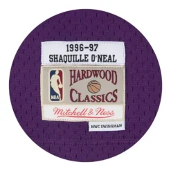 Mitchell & Ness Nba Swingman-Swingman Jersey Los Angeles Lakers Road 1996-97 Shaquille O'Neal