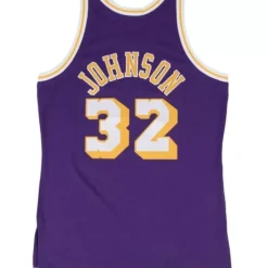 Mitchell & Ness Nba Swingman-Swingman Jersey Los Angeles Lakers Road 1984-85 Magic Johnson