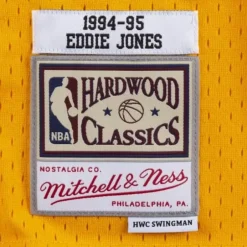 Mitchell & Ness Nba Swingman-Swingman Jersey Los Angeles Lakers 1994-95 Eddie Jones