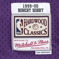 Mitchell & Ness Nba Swingman-Swingman Jersey Los Angeles Lakers 1999-00 Robert Horry