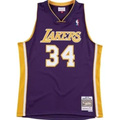 Mitchell & Ness Nba Swingman-Swingman Jersey Los Angeles Lakers 1999-00 Shaquille O'Neal