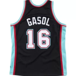Mitchell & Ness Nba Swingman-Swingman Jersey Memphis Grizzlies 2001-02 Pau Gasol