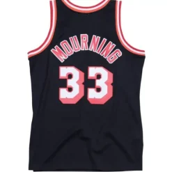 Mitchell & Ness Nba Swingman-Swingman Jersey Miami Heat 1996-97 Alonzo Mourning