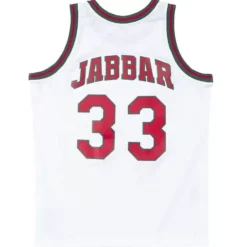 Mitchell & Ness Nba Swingman-Swingman Jersey Milwaukee Bucks 1971-72 Kareem Abdul-Jabbar