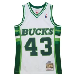 Mitchell & Ness Nba Swingman-Swingman Jersey Milwaukee Bucks 1988-89 Jack Sikma