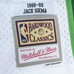 Mitchell & Ness Nba Swingman-Swingman Jersey Milwaukee Bucks 1988-89 Jack Sikma