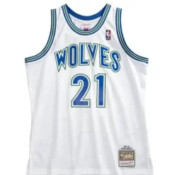 Mitchell & Ness Nba Swingman-Swingman Jersey Minnesota Timberwolves 1995-96 Kevin Garnett