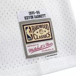 Mitchell & Ness Nba Swingman-Swingman Jersey Minnesota Timberwolves 1995-96 Kevin Garnett