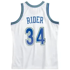 Mitchell & Ness Nba Swingman-Swingman Jersey Minnesota Timberwolves 1995-96 Isaiah Rider Jr.
