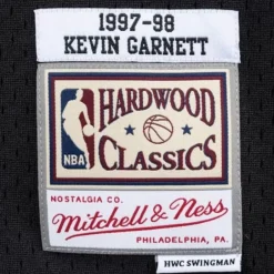 Mitchell & Ness Nba Swingman-Swingman Jersey Minnesota Timberwolves Alternate 1997-98 Kevin Garnett