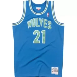 Mitchell & Ness Nba Swingman-Swingman Jersey Minnesota Timberwolves Road 1995-96 Kevin Garnett