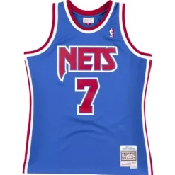 Mitchell & Ness Nba Swingman-Swingman Jersey New Jersey Nets 1993-94 Kenny Anderson