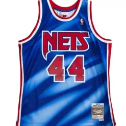 Mitchell & Ness Nba Swingman-Swingman Jersey New Jersey Nets 1990-91 Derrick Coleman