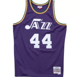 Mitchell & Ness Nba Swingman-Swingman Jersey New Orleans Jazz Road 1974-75 Pete Maravich