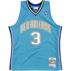 Mitchell & Ness Nba Swingman-Swingman Jersey New Orleans Hornets Road 2005-06 Chris Paul