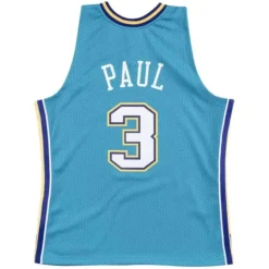 Mitchell & Ness Nba Swingman-Swingman Jersey New Orleans Hornets Road 2005-06 Chris Paul