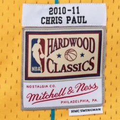 Mitchell & Ness Nba Swingman-Swingman Jersey New Orleans Hornets 2010-11 Chris Paul