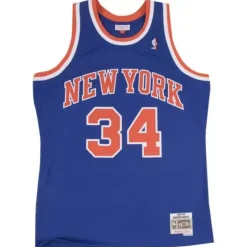 Mitchell & Ness Nba Swingman-Swingman Jersey New York Knicks Road 1991-92 Charles Oakley
