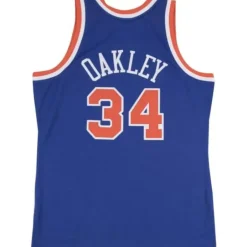 Mitchell & Ness Nba Swingman-Swingman Jersey New York Knicks Road 1991-92 Charles Oakley