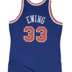 Mitchell & Ness Nba Swingman-Swingman Jersey New York Knicks Road 1991-92 Patrick Ewing