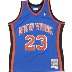Mitchell & Ness Nba Swingman-Swingman Jersey New York Knicks 1998-99 Marcus Camby